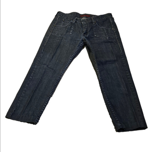 EUC Women's Levi’s Vintage Skinny 582 Dark Blue Jeans